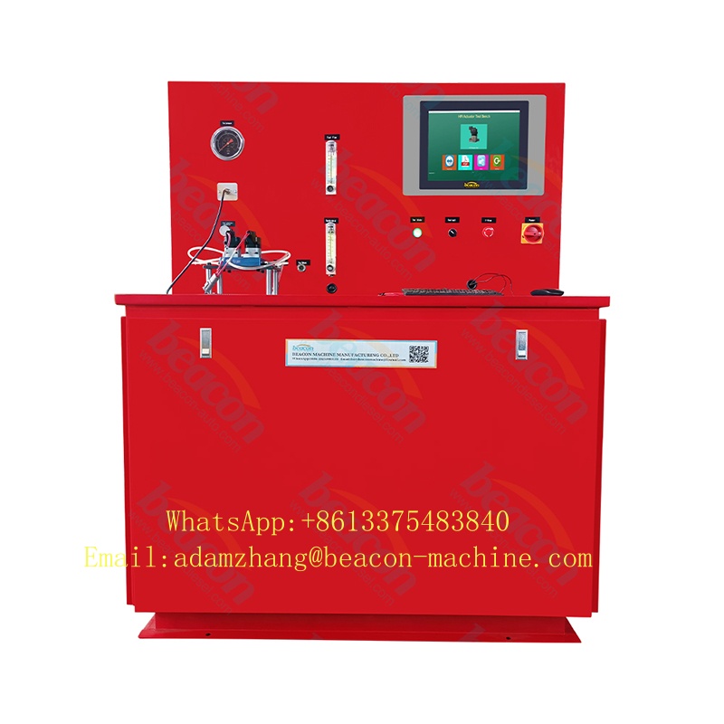 Common rail test bench BC-X15Q60 for testing the flow and pressure of Cummins HPI X15 Q60 actuators