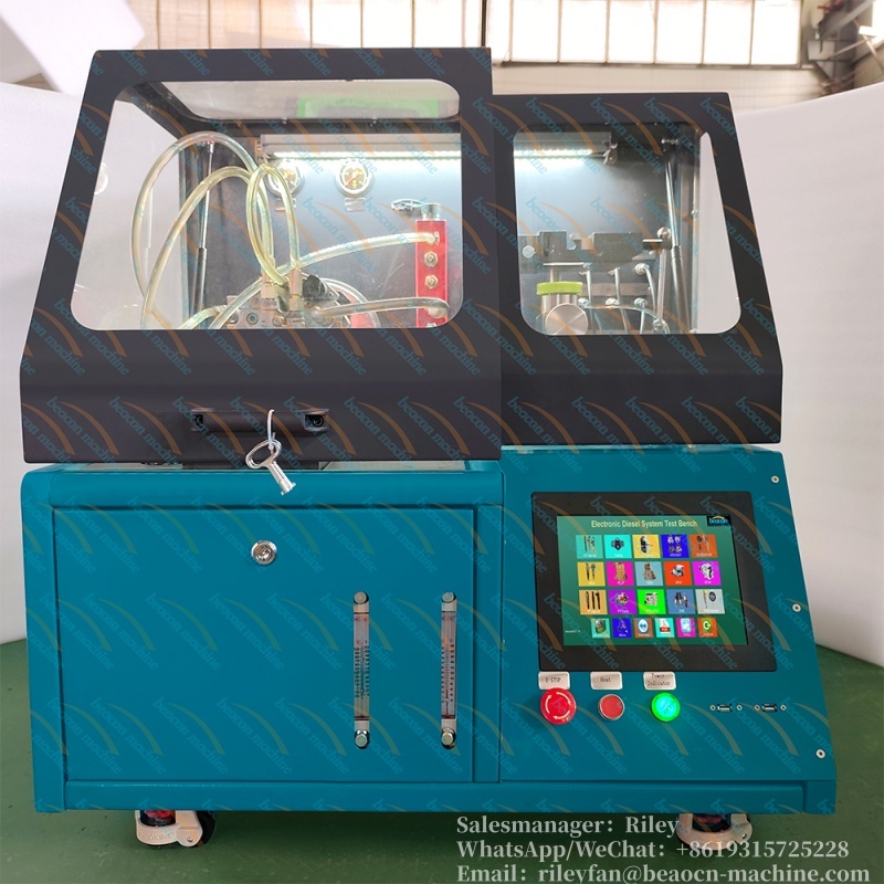 CR216 Common Rail Injector Pump test bench