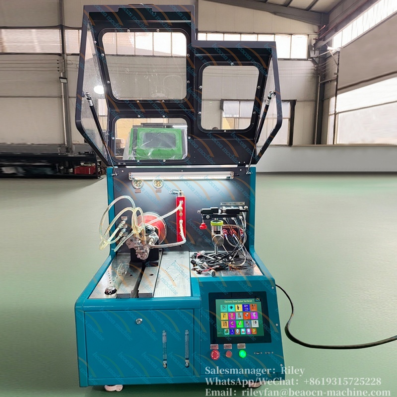 CR216 Common Rail Injector Pump test bench