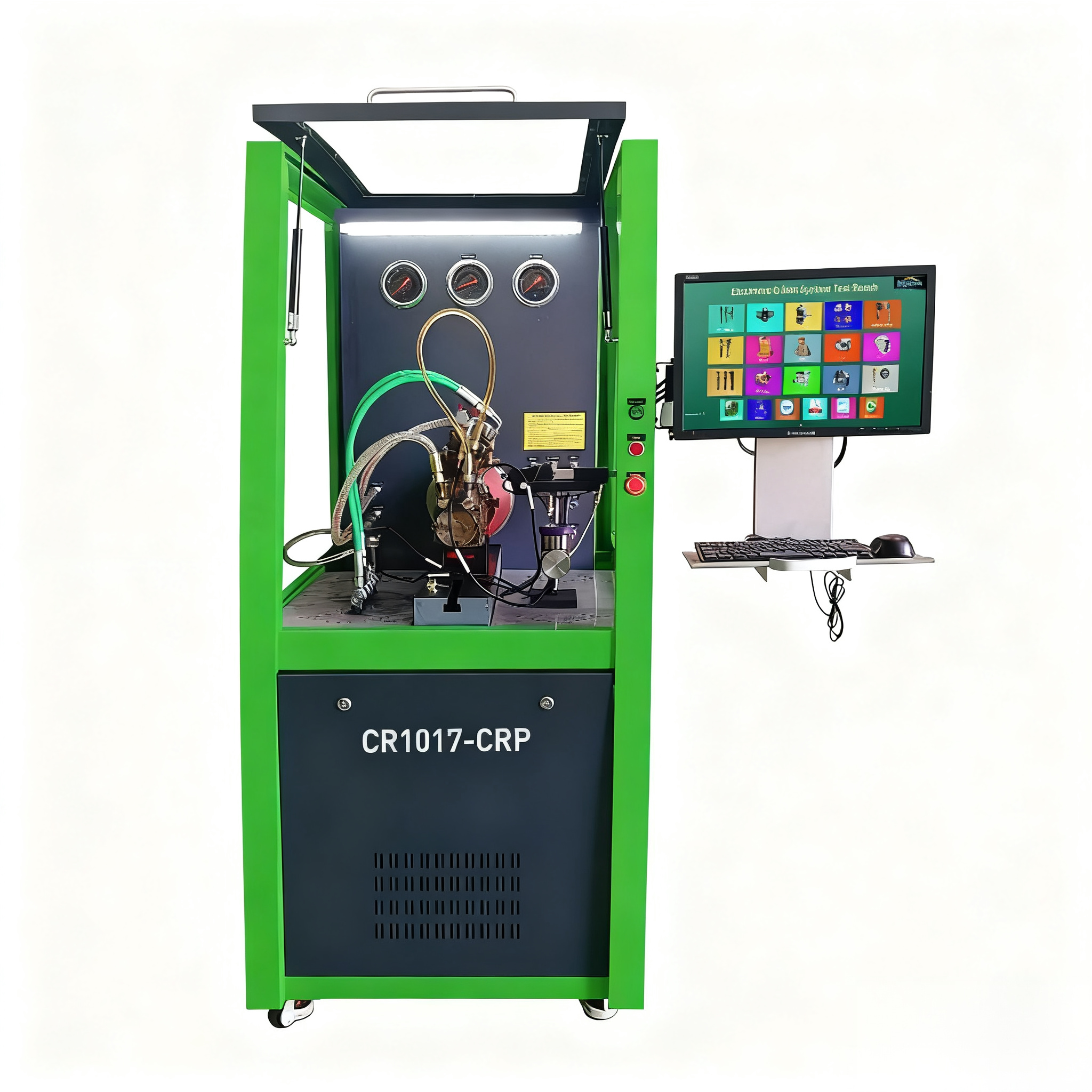 Common rail test bench CR1017 for testing common rail injectors and pumps