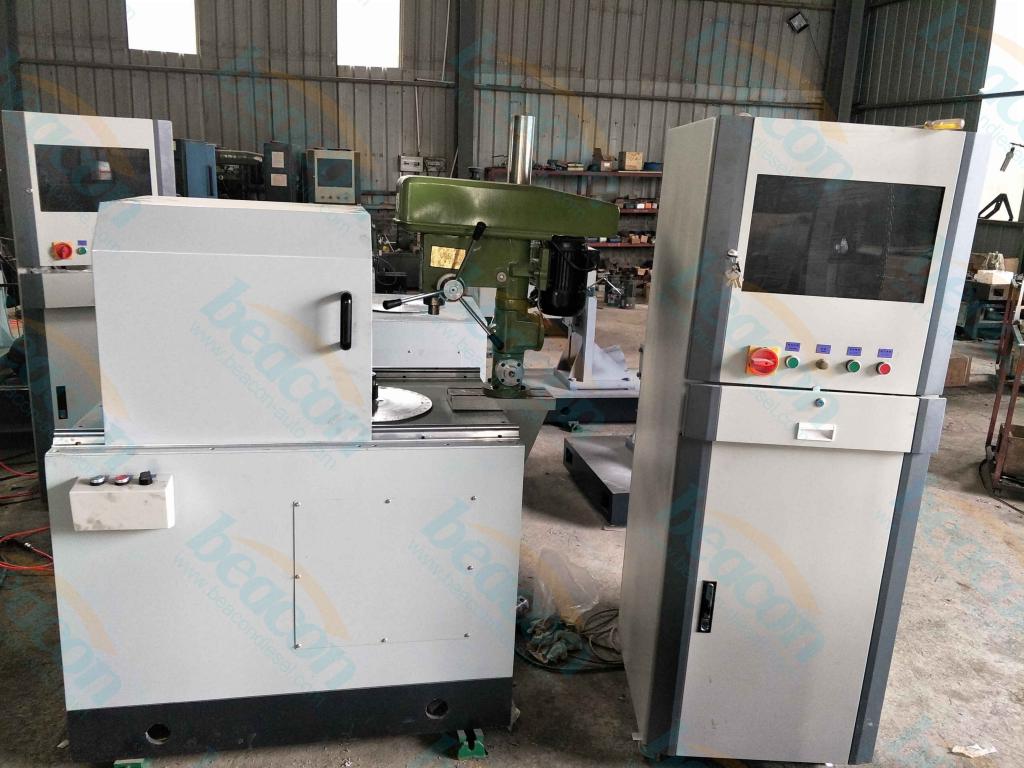 Auto spare parts YLD-42Q vertical dynamic balancing machine rotor and drive shaft balancing machine