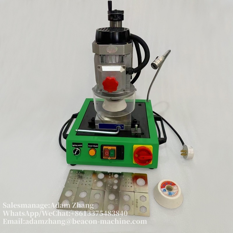 Common rail injector washer gasket grinding machine