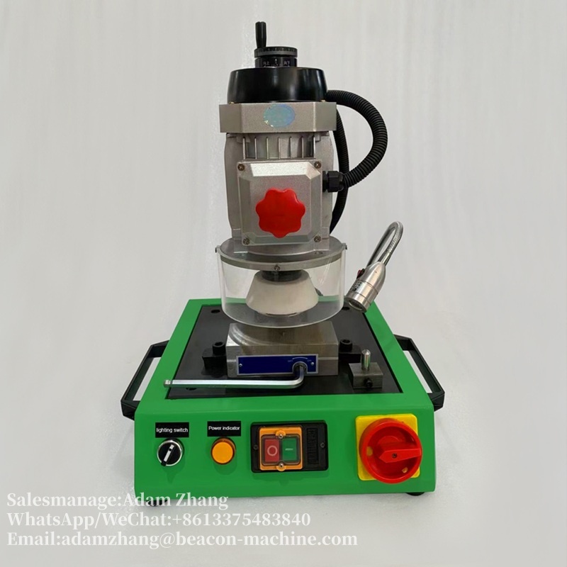 Common rail injector washer gasket grinding machine
