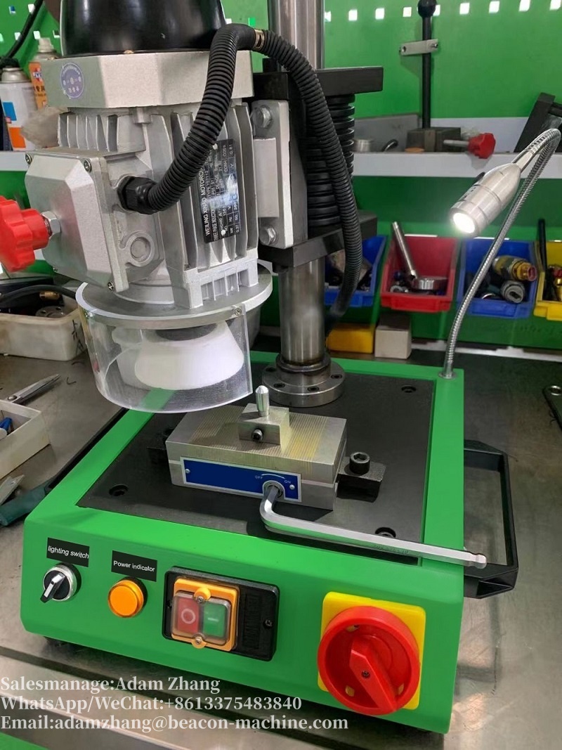 Common rail injector washer gasket grinding machine