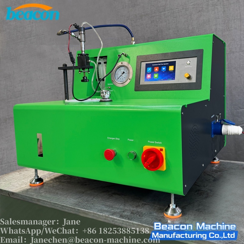 EPS106 Common Rail and Piezo Injector Test Bench