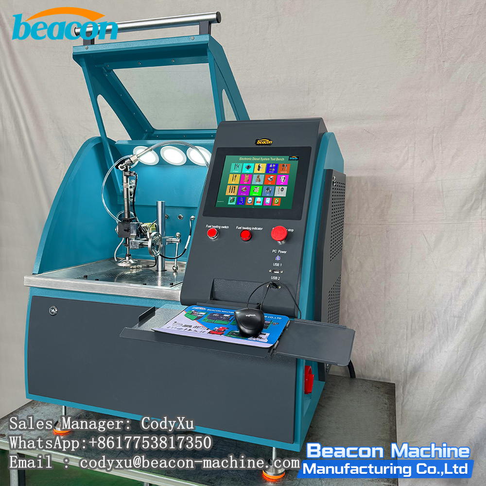 Auto Repair EPS206-PRO Common Rail Diesel Fuel Injector Test Bench