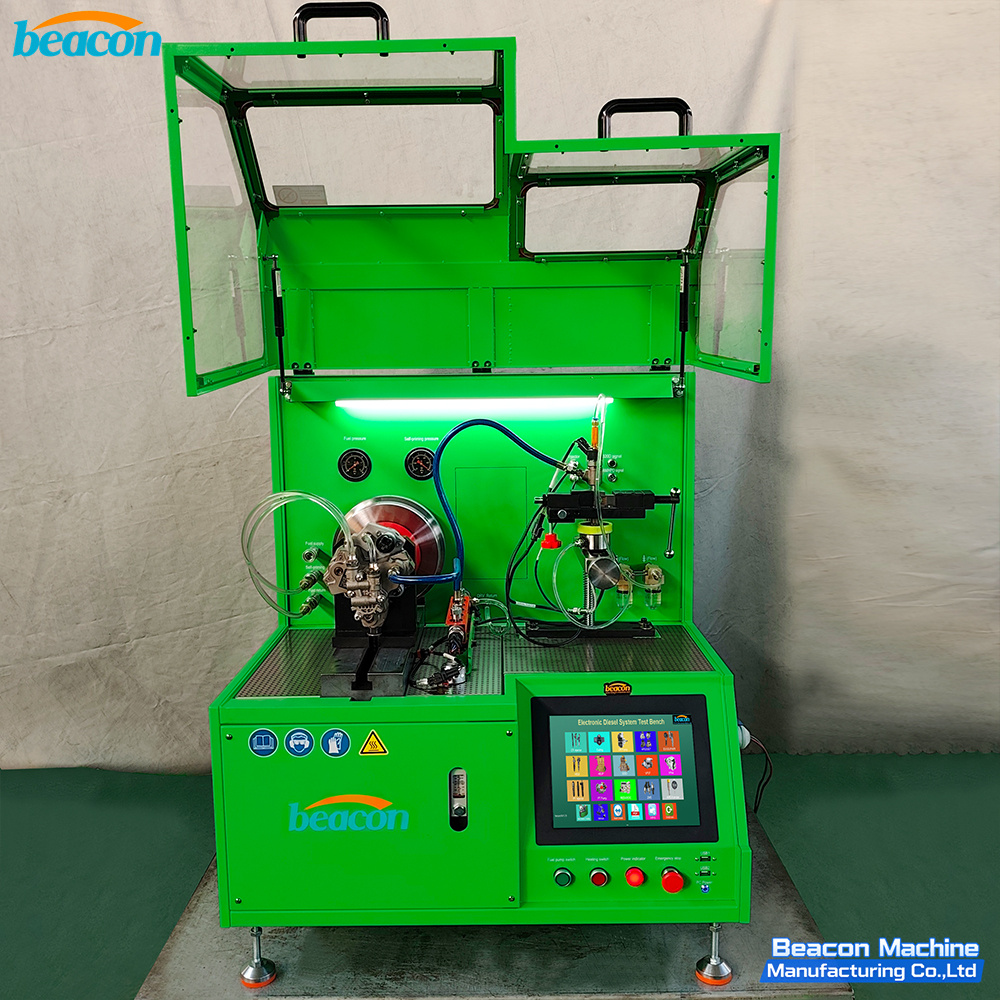 CR217 Common Rail Injector & Pump Test Bench Diesel Testing Equipment