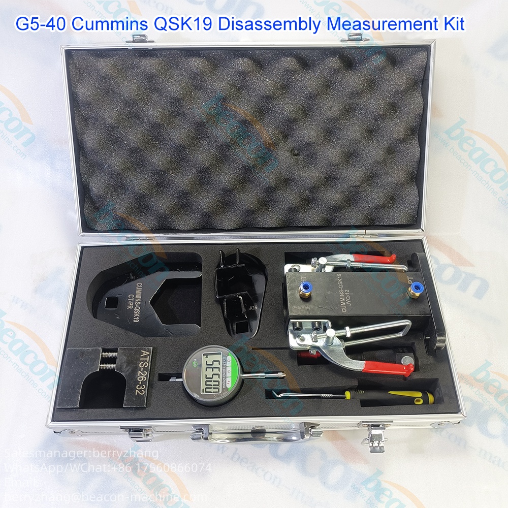 G5-40 Cummins QSK19 Disassembly and Measurement Kit