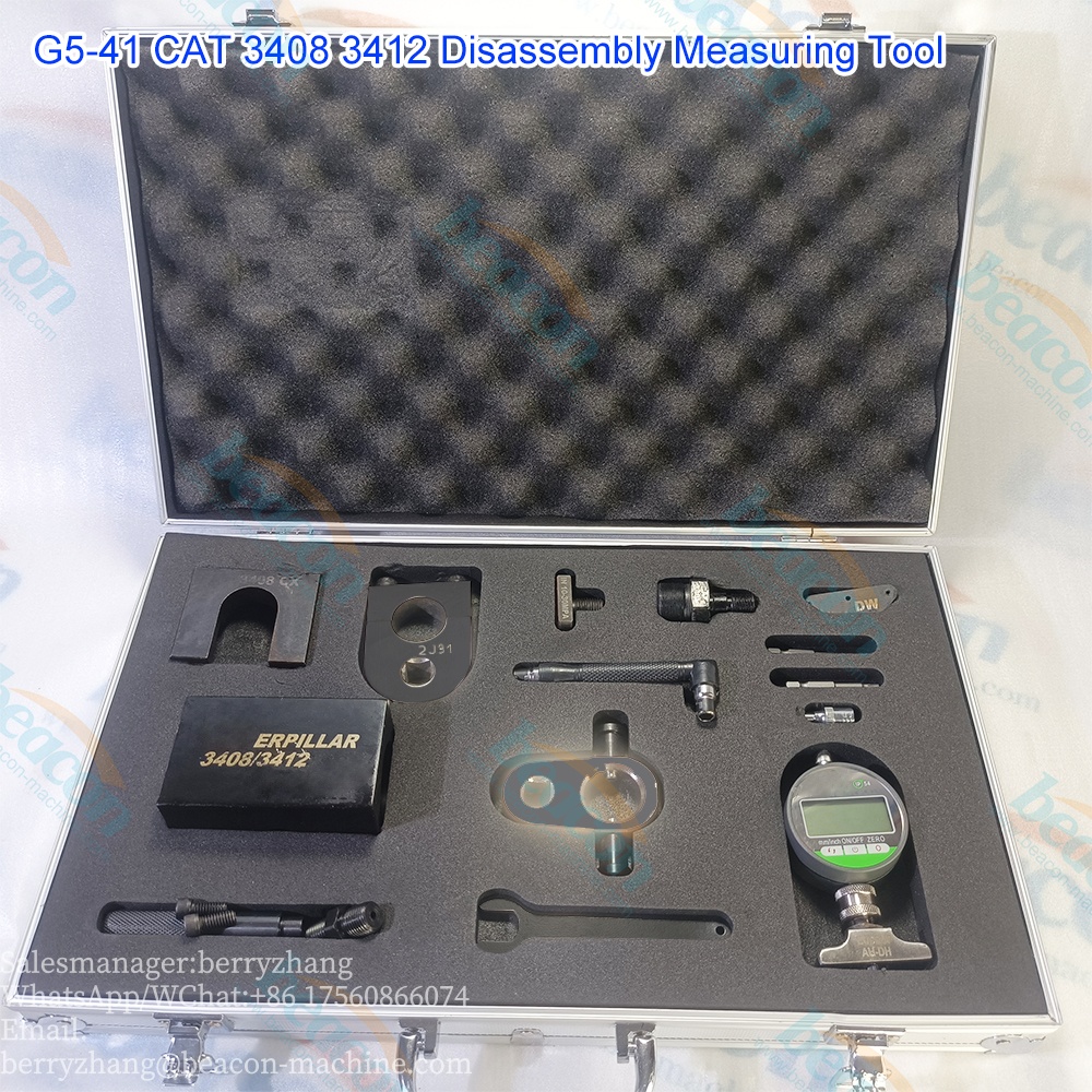 G5-41 Caterpillar 3408/3412 Disassembly and Measurement Tools