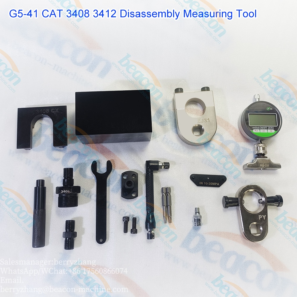 G5-41 Caterpillar 3408/3412 Disassembly and Measurement Tools