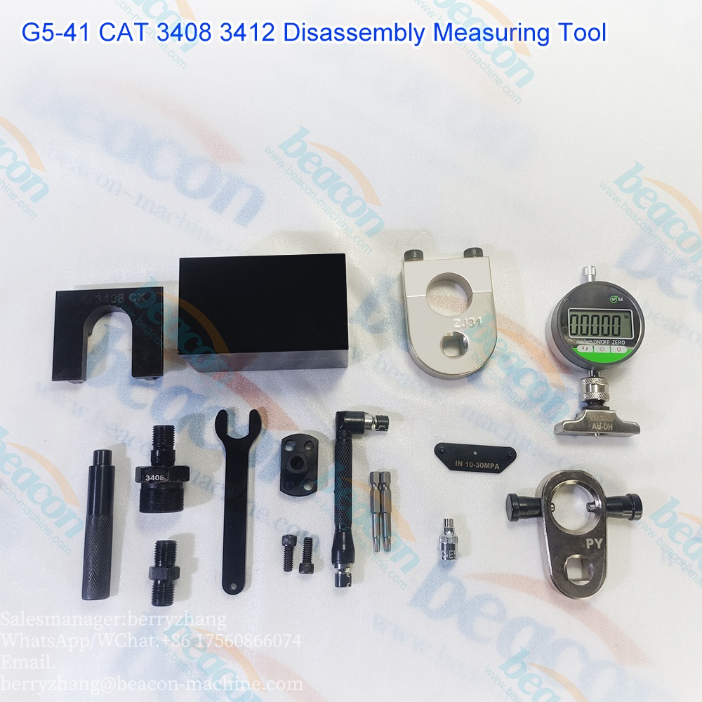 G5-41 Caterpillar 3408/3412 Disassembly and Measurement Tools