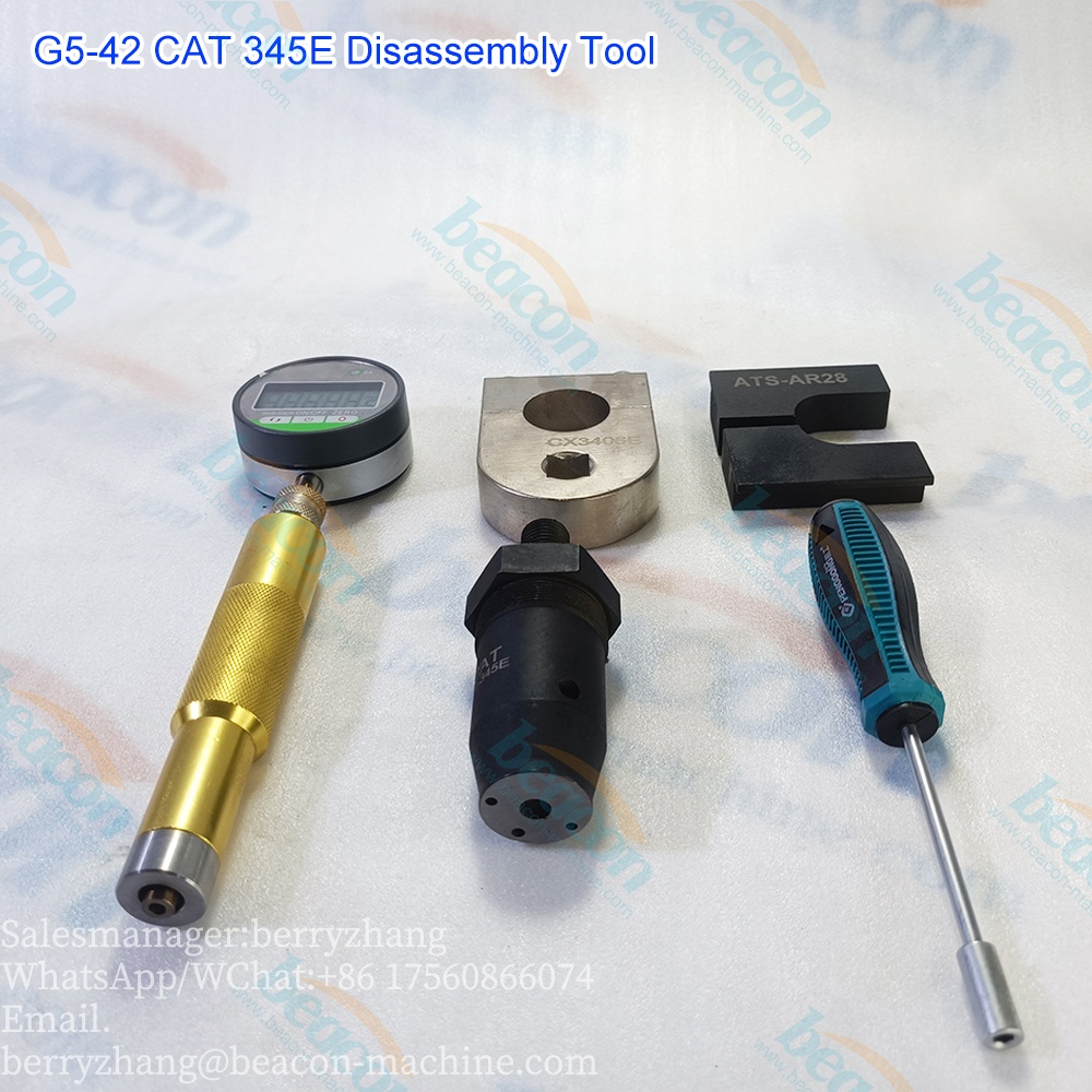 G5-42 (Caterpillar 345E disassembly and assembly tool)
