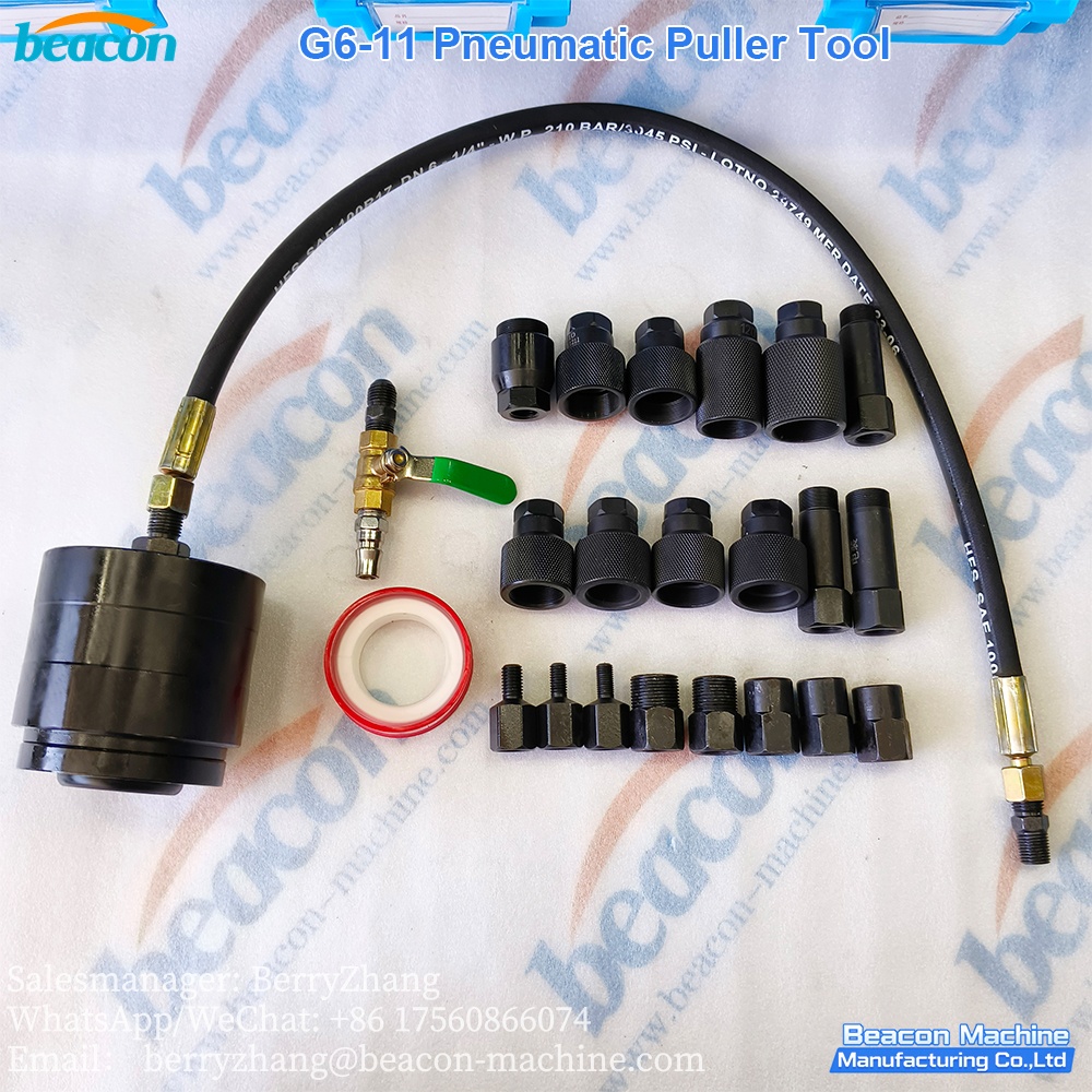 G6-11 G6-12 Pneumatic Pulling Tools