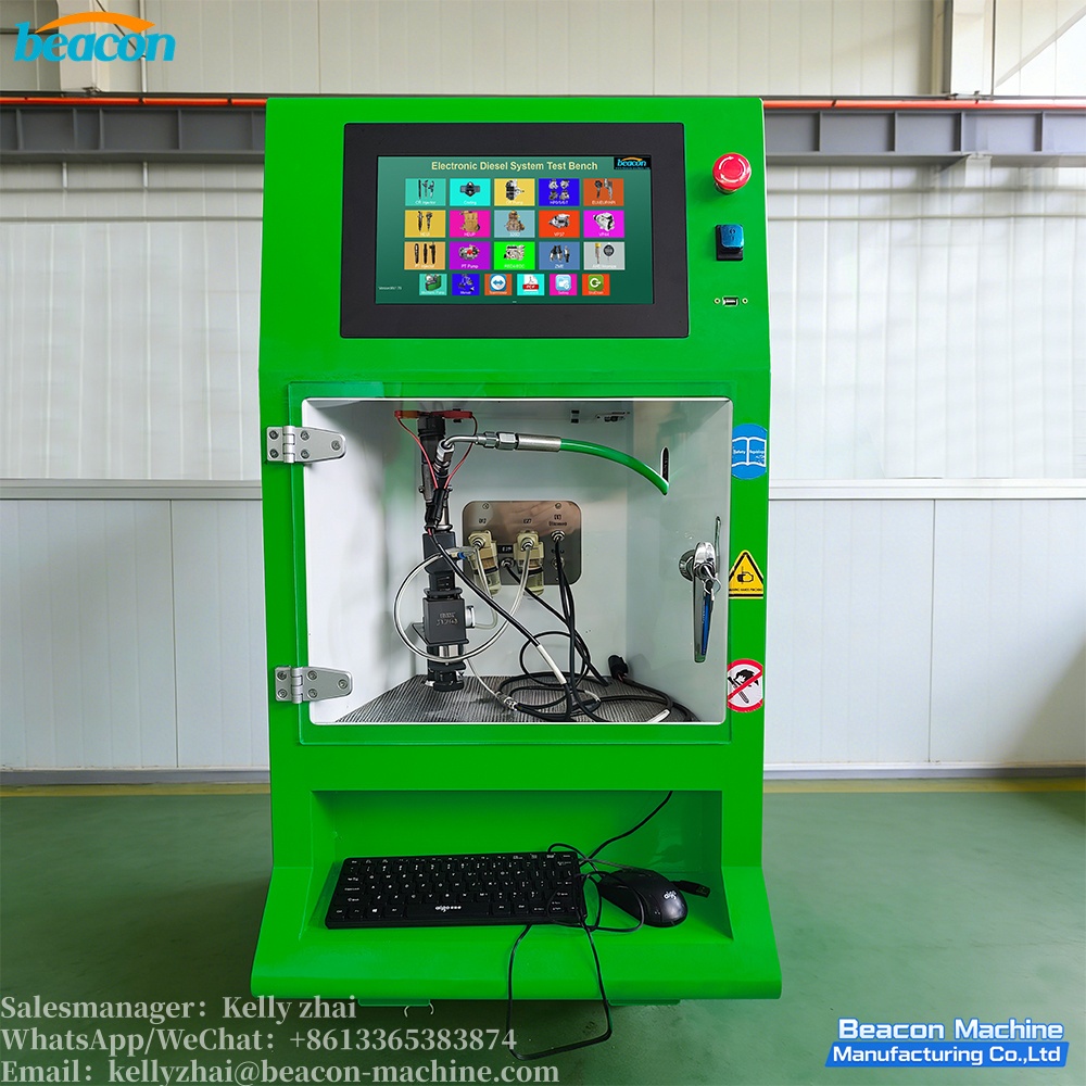 EPS212 Common Rail Injector Test Bench Piezo Solenoid Injector Testing Machine
