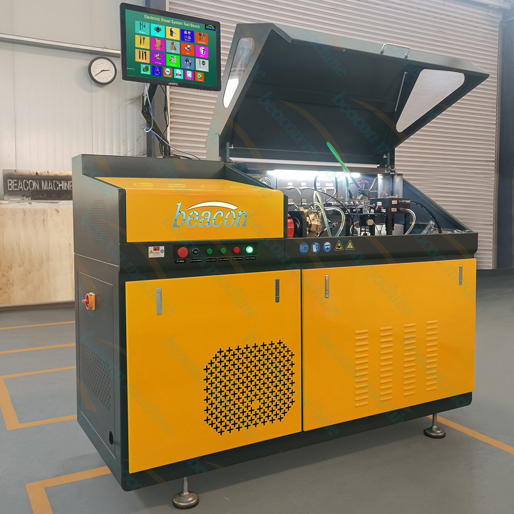 Beacon Machine CR707 Diesel Service Machine Common Rail Injector Pump Test Bench With HEUI EUI EUP Function