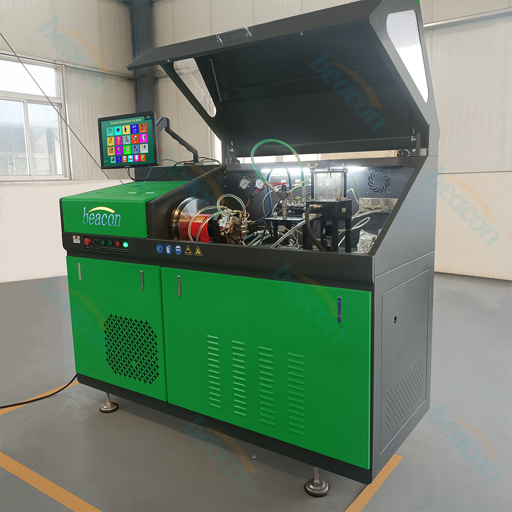 Beacon Machine CR707 Diesel Service Machine Common Rail Injector Pump Test Bench With HEUI EUI EUP Function