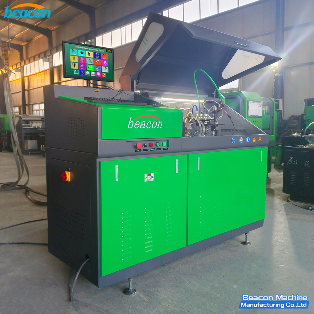 Common rail test bench CR708 common rail diesel fuel injector pump test bench EUI EUP HEUI testing machine