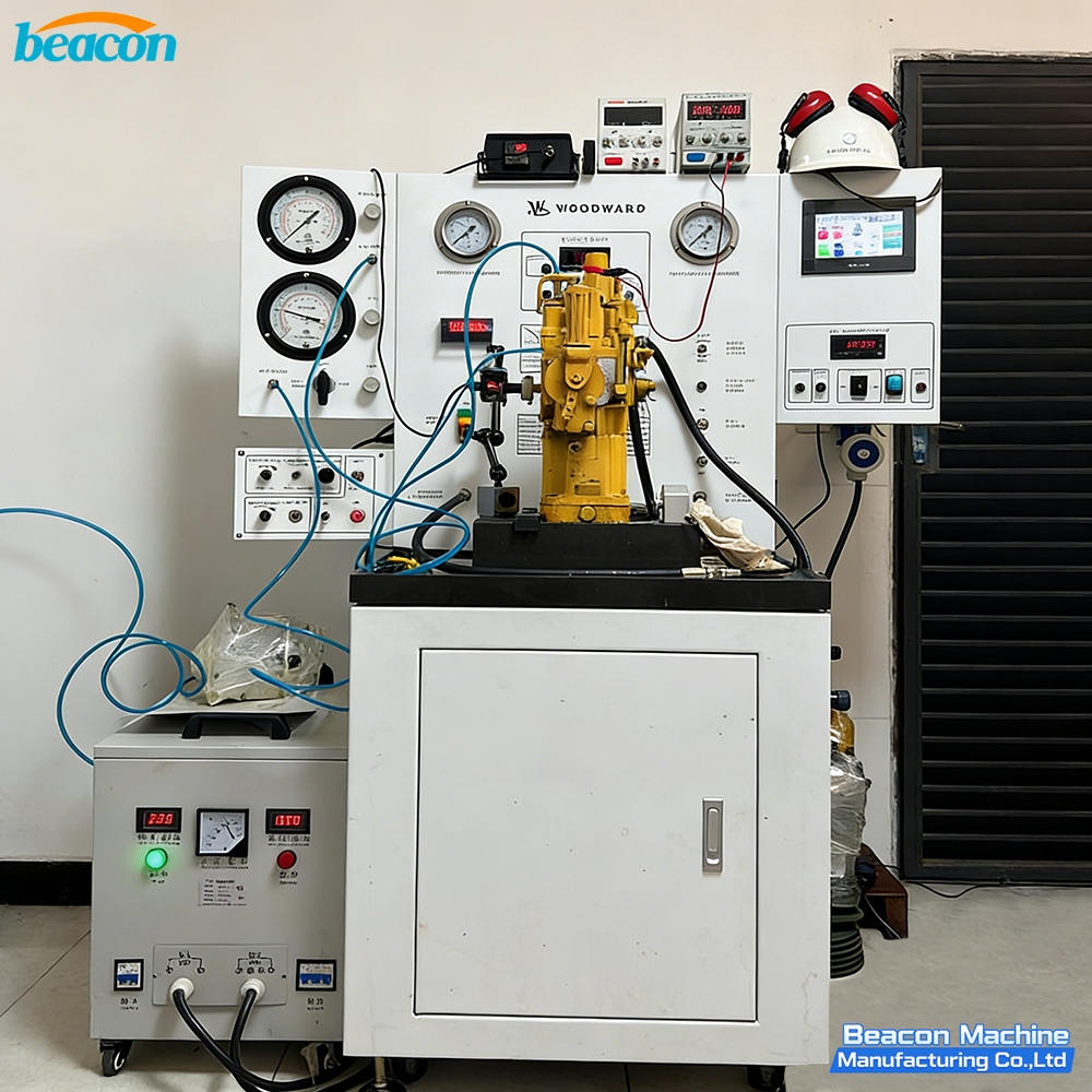 BK2000 Governor Test Bench