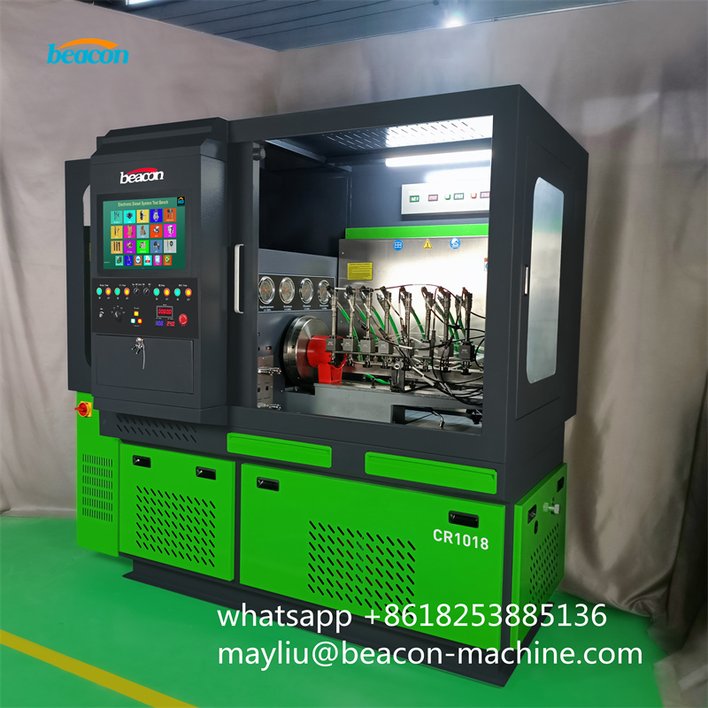 CR1018  common rail pt inejctor and  pump test bench 