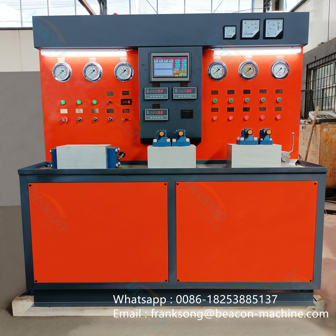 HP-B Hydraulic pump test bench