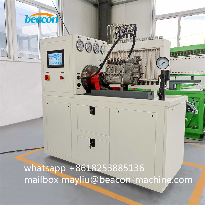 12psd fuel injection pump test bench 