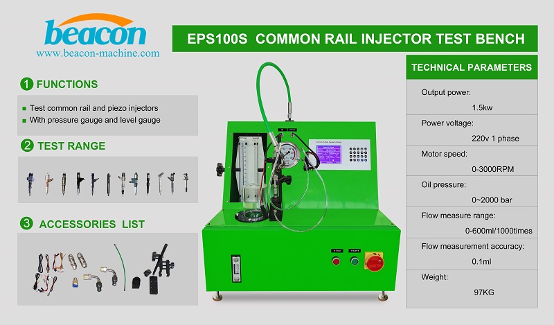 CRDI injector test bank EPS100S