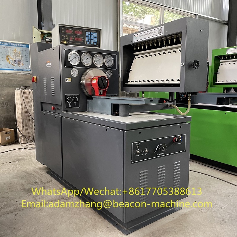 conventional injection pump test machine 12psb