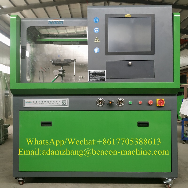 common rail injector test bench