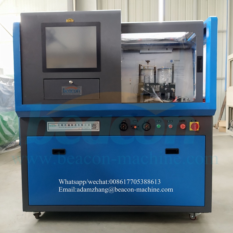 CAT HEUI injector test bench