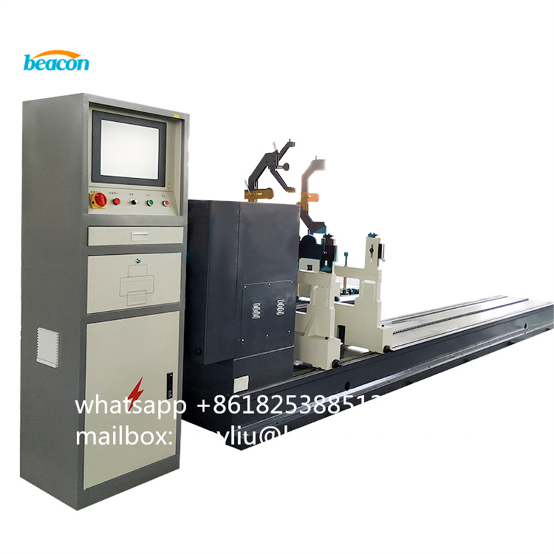 yyw-5000s shaft drive balancing machine 