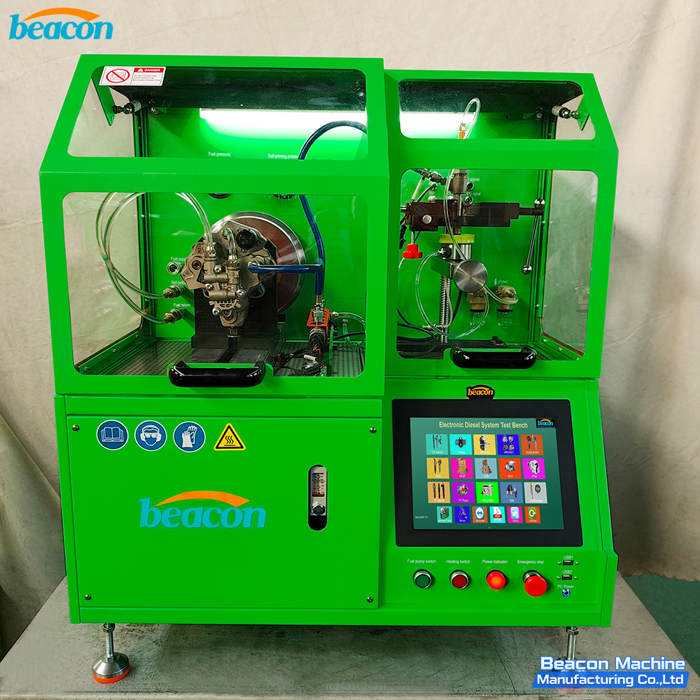 injector calibration machine 