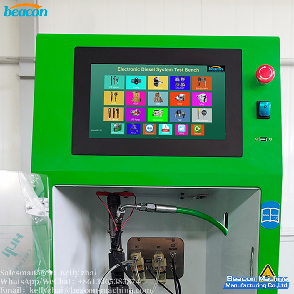 EPS212 Common Rail Injector Test Bench Piezo Solenoid Injector Testing Machine