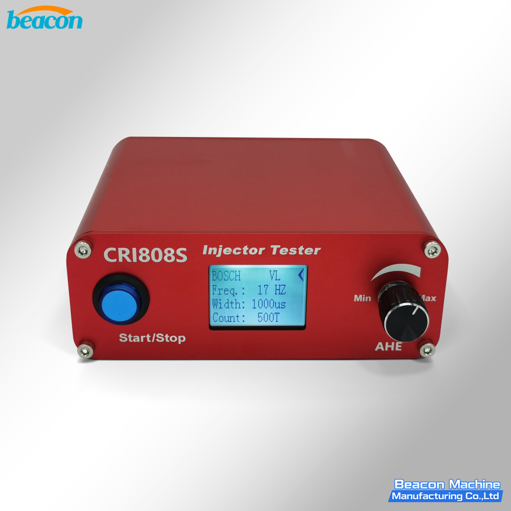 CRI808S Smart Wireless Common Rail Injector Detector for Android PC Software AHE Test Calibration