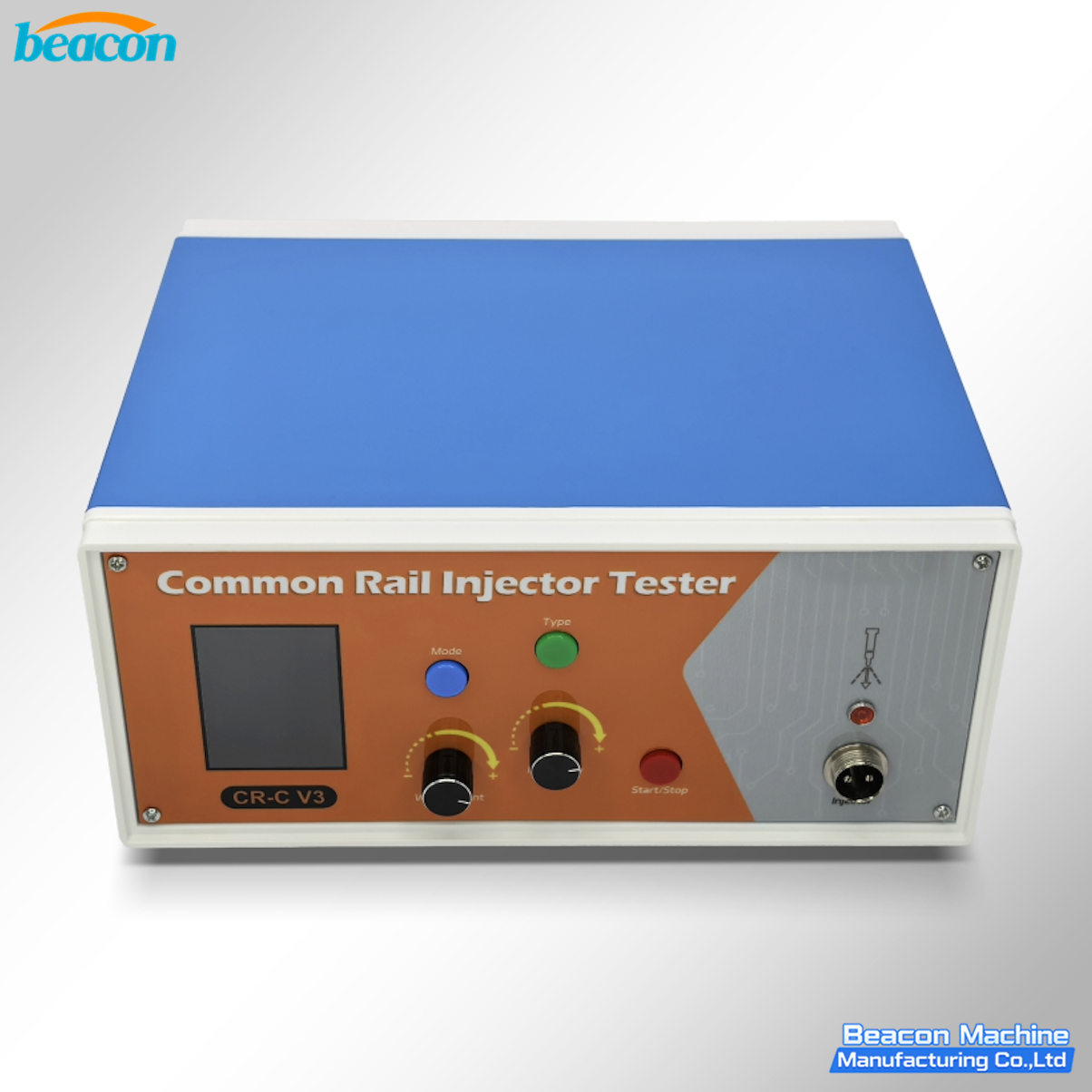 CR-C V3 Common Rail Solenoid Piezo Injector Tester with Resistance Inductance Capacitance Test