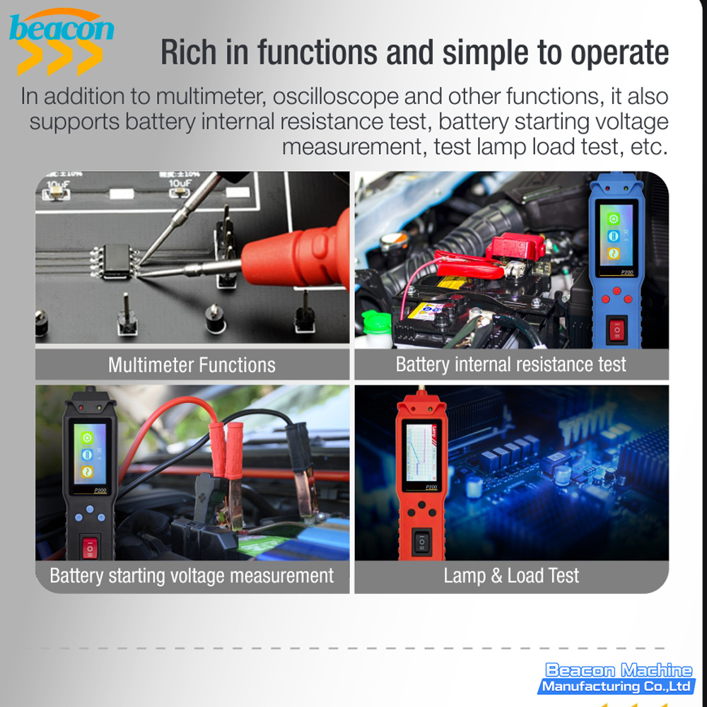 P200 Automotive Circuit Tester