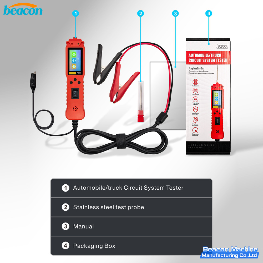 P200 Automotive Circuit Tester