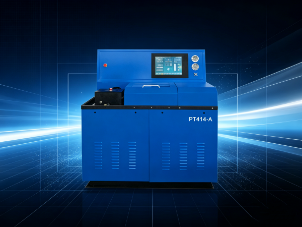 Core Information of the PT411 Fuel injector Test Bench