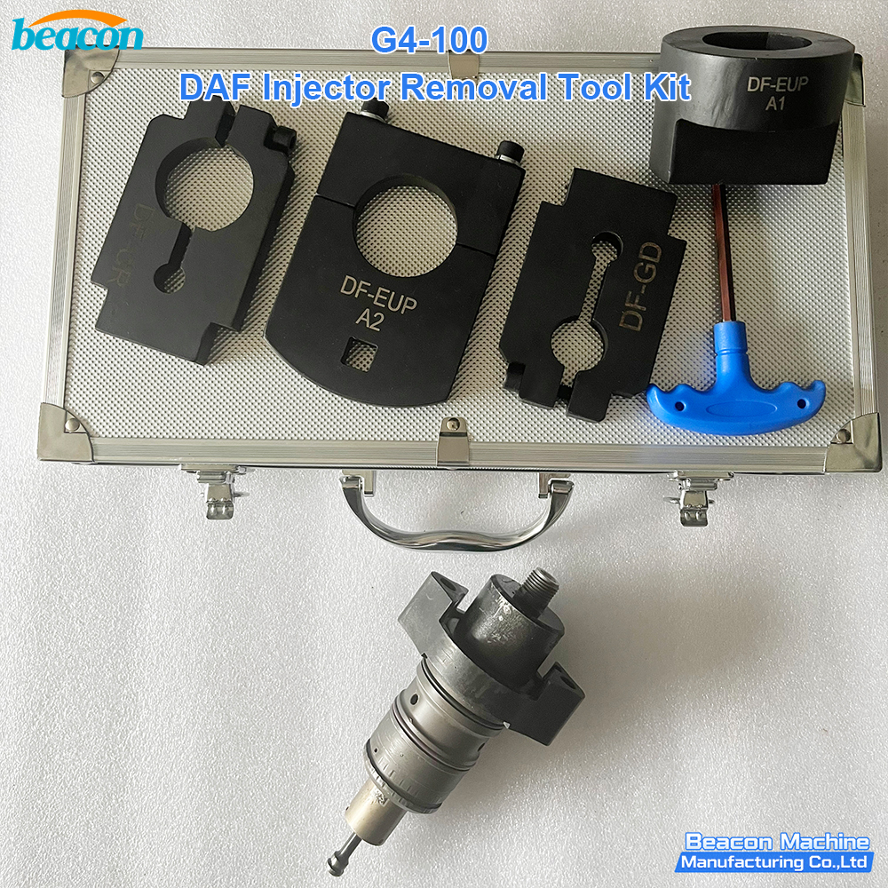 G4-100 DAF Injector Removal Tool Kit Professional Diesel Injector Disassembly Tool for DAF EUP Injectors