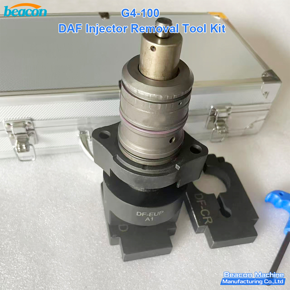 G4-100 DAF Injector Removal Tool Kit Professional Diesel Injector Disassembly Tool for DAF EUP Injectors