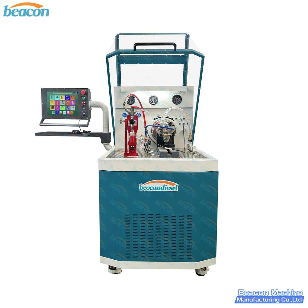 Beacon BC810 Multi‑Functional Diesel Diagnostic Machine Common Rail Test Bench HEUI EUI EUP Tester