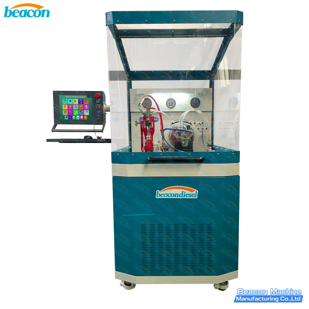 Beacon BC810 Multi‑Functional Diesel Diagnostic Machine Common Rail Test Bench HEUI EUI EUP Tester