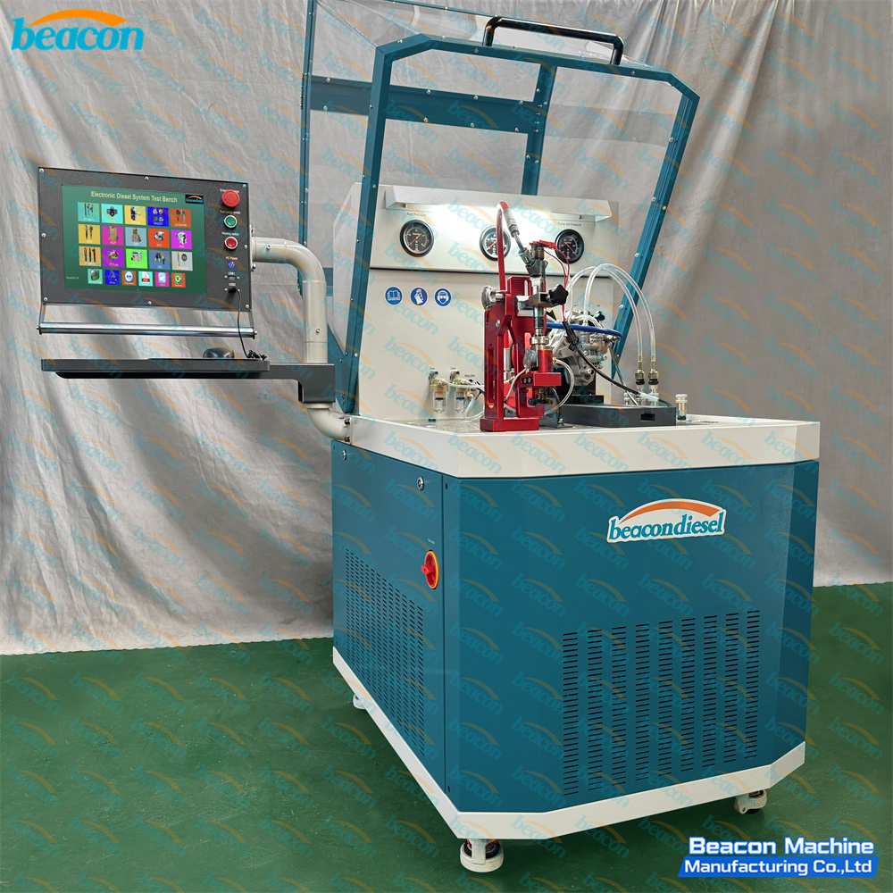 Beacon BC810 Multi‑Functional Diesel Diagnostic Machine Common Rail Test Bench HEUI EUI EUP Tester