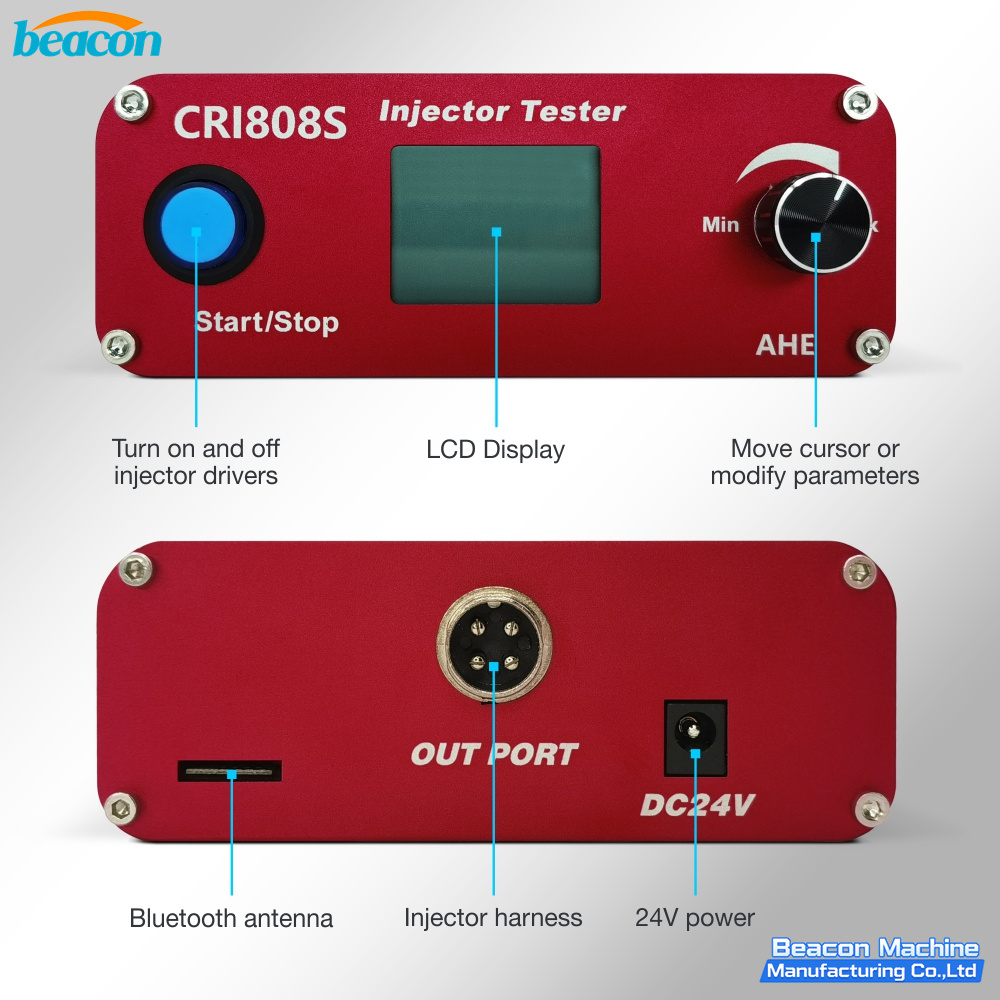 common rail injector tester