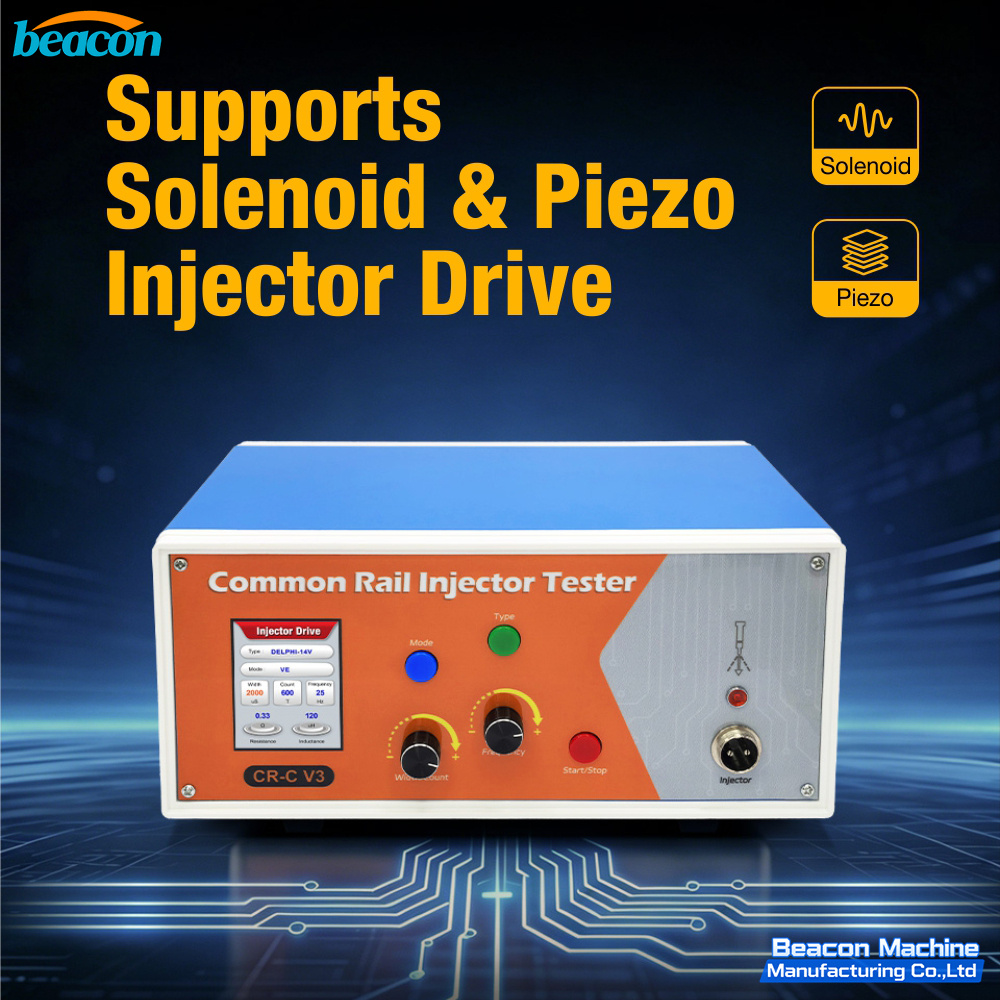 piezo injector tester