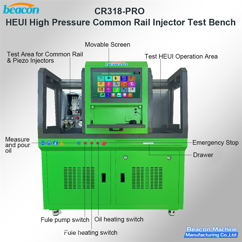 Common Rail Injector Tester